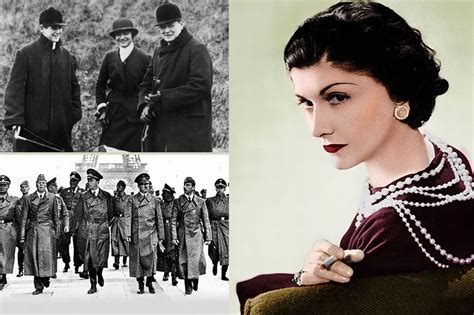 coco chanel gestapo|coco chanel personal life.